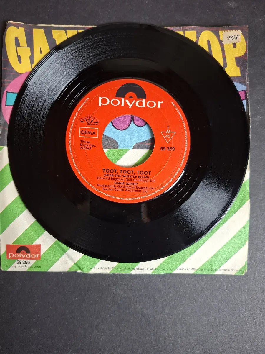 Ganip Ganop – Toot Toot Toot (Hear The Whistle Blow)