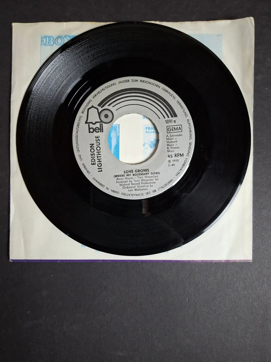 Edison Lighthouse – Love Grows (Where My Rosemary Goes)