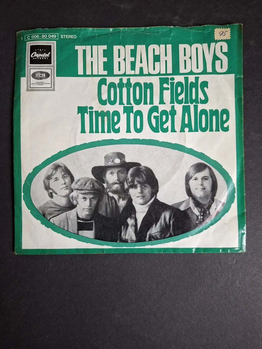 The Beach Boys ‎– Cotton Fields / Time To Get Alone