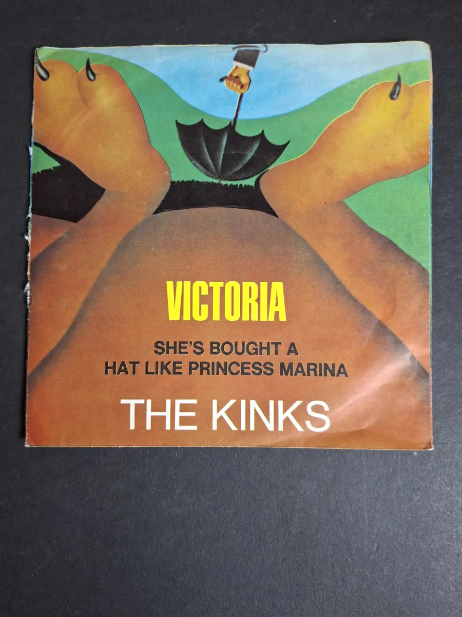 The Kinks ‎– Victoria