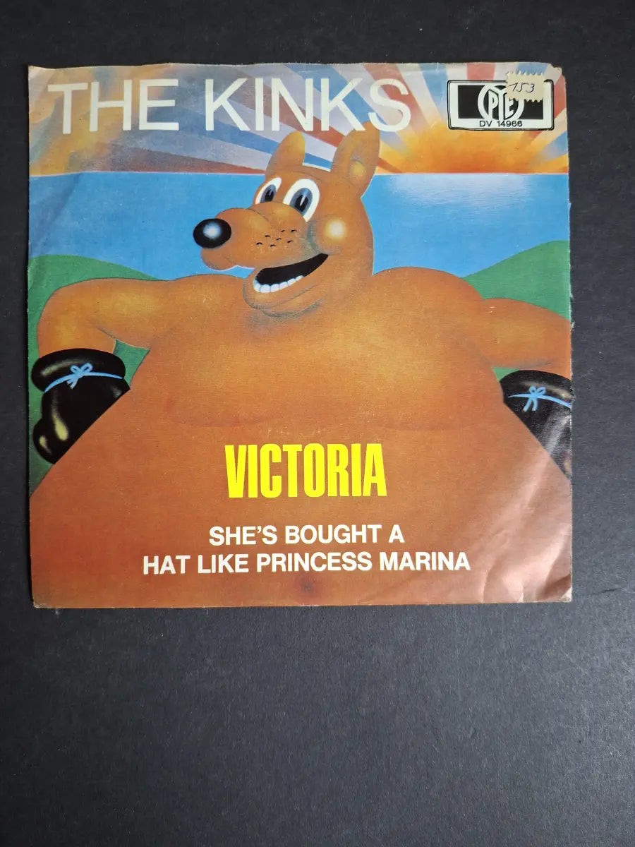 The Kinks ‎– Victoria