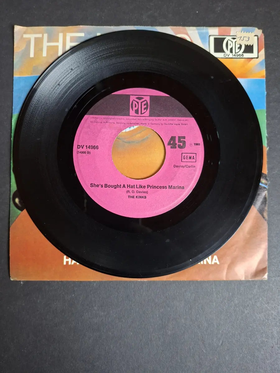 The Kinks ‎– Victoria