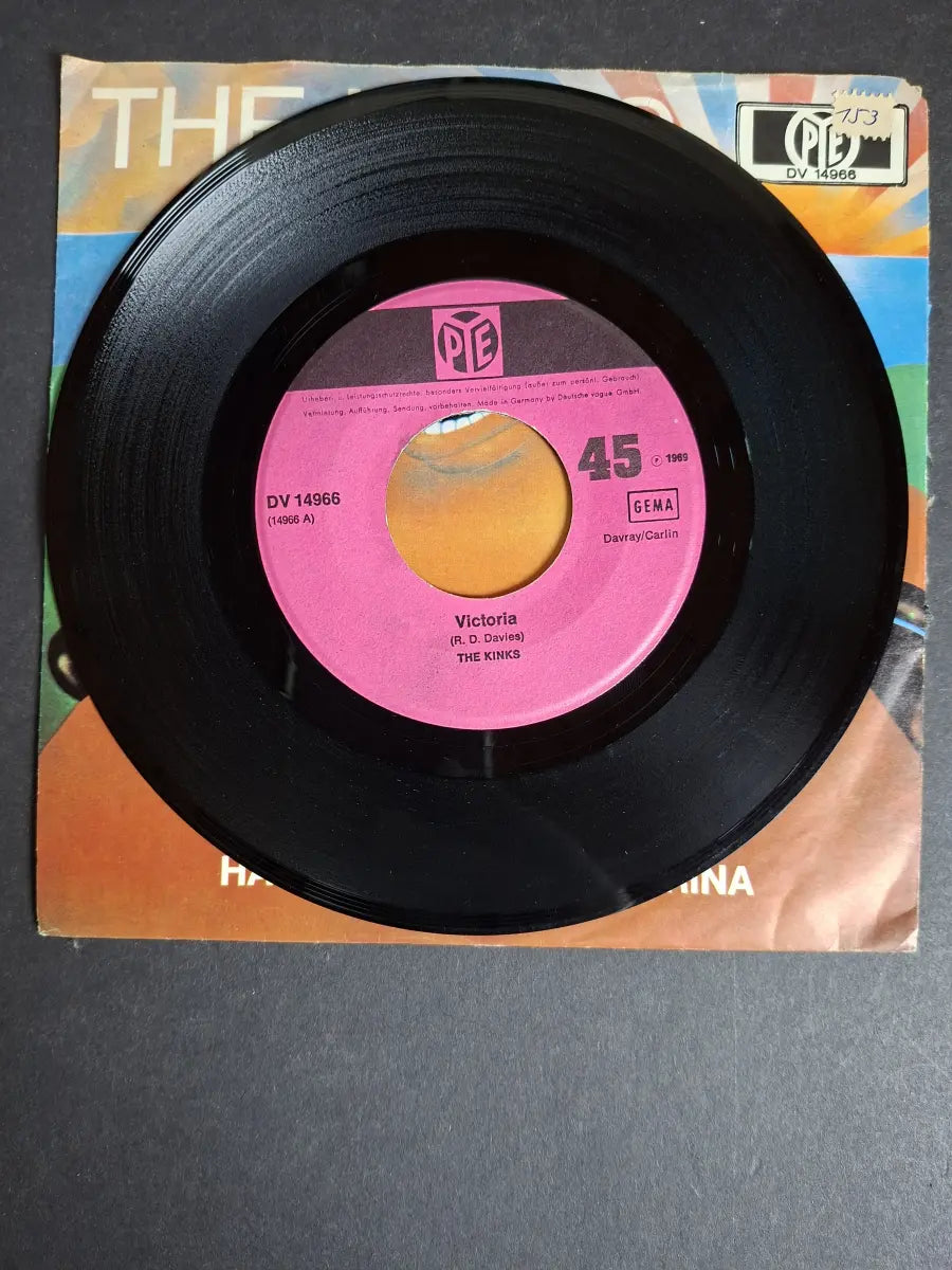 The Kinks ‎– Victoria