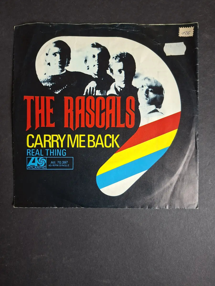 The Rascals ‎– Carry Me Back