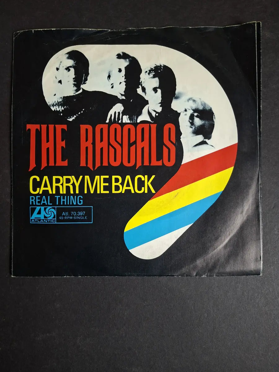 The Rascals ‎– Carry Me Back