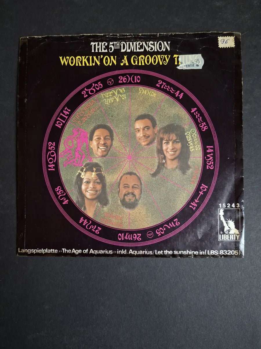 The 5th Dimension ‎– Sunshine Of Your Love