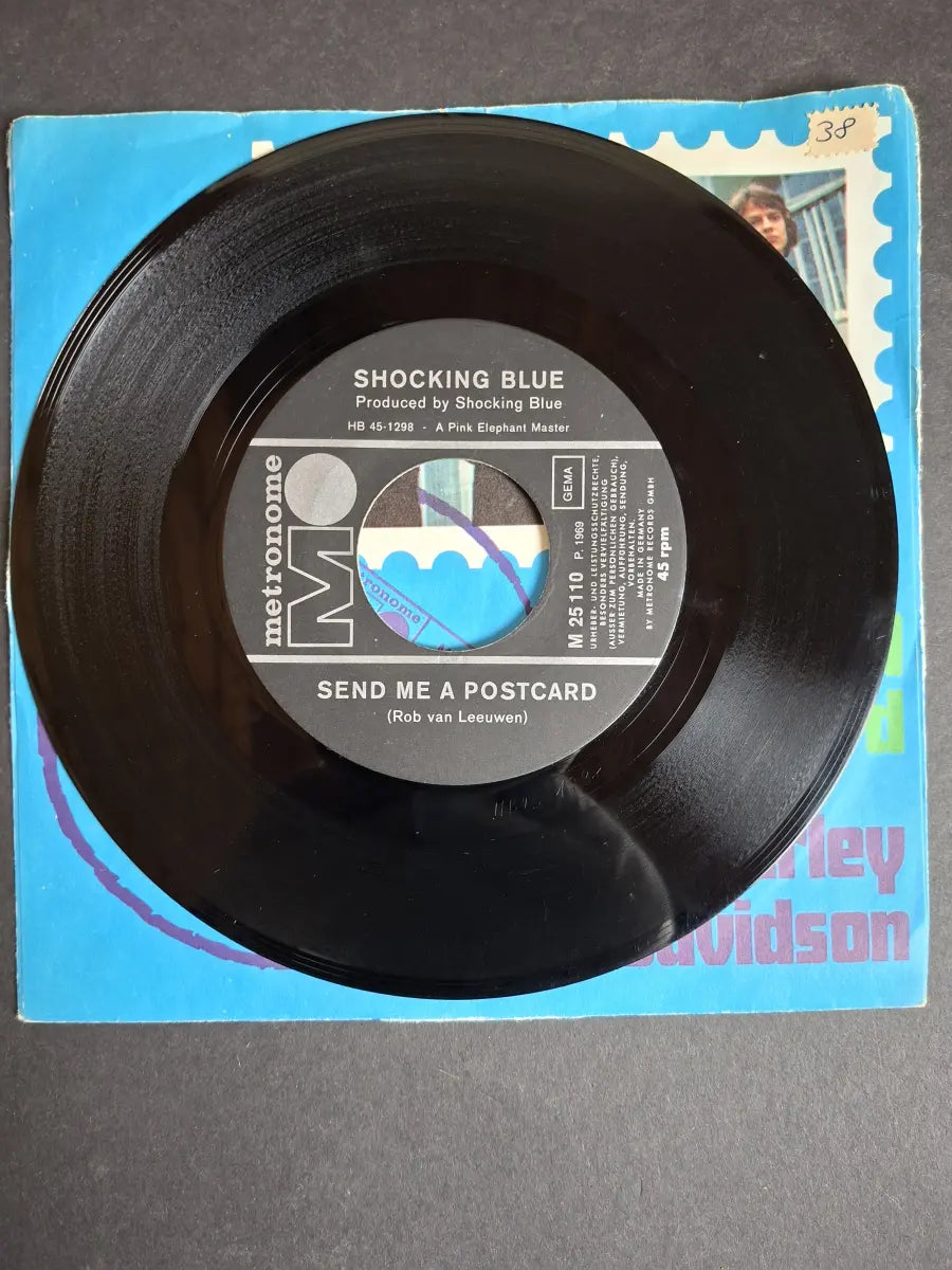 Shocking Blue ‎– Send Me A Postcard / Harley Davidson