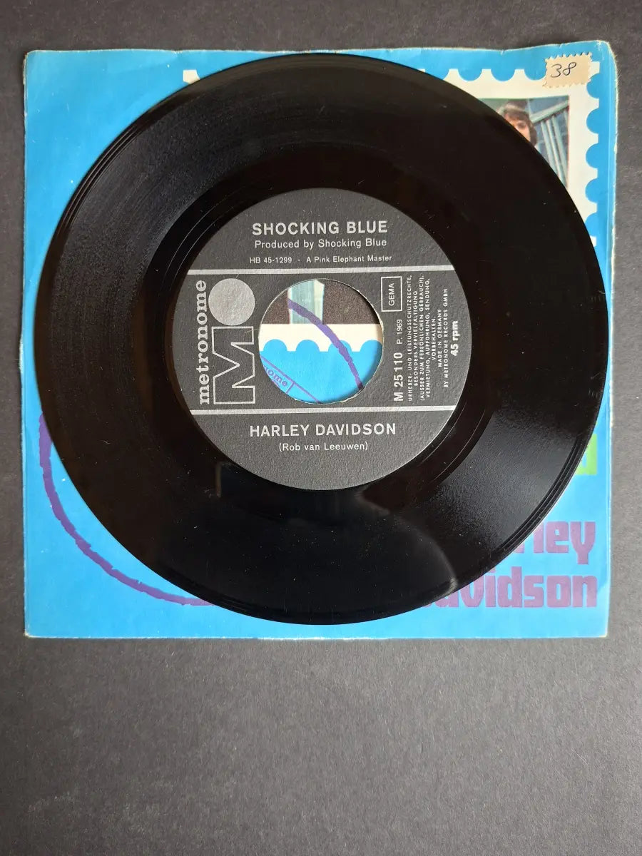 Shocking Blue ‎– Send Me A Postcard / Harley Davidson