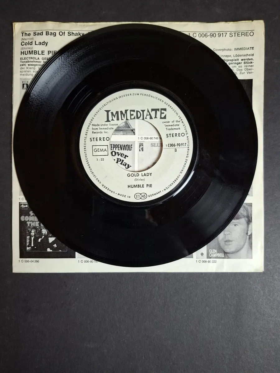 Humble Pie – The Sad Bag Of Shaky Jake / Cold Lady