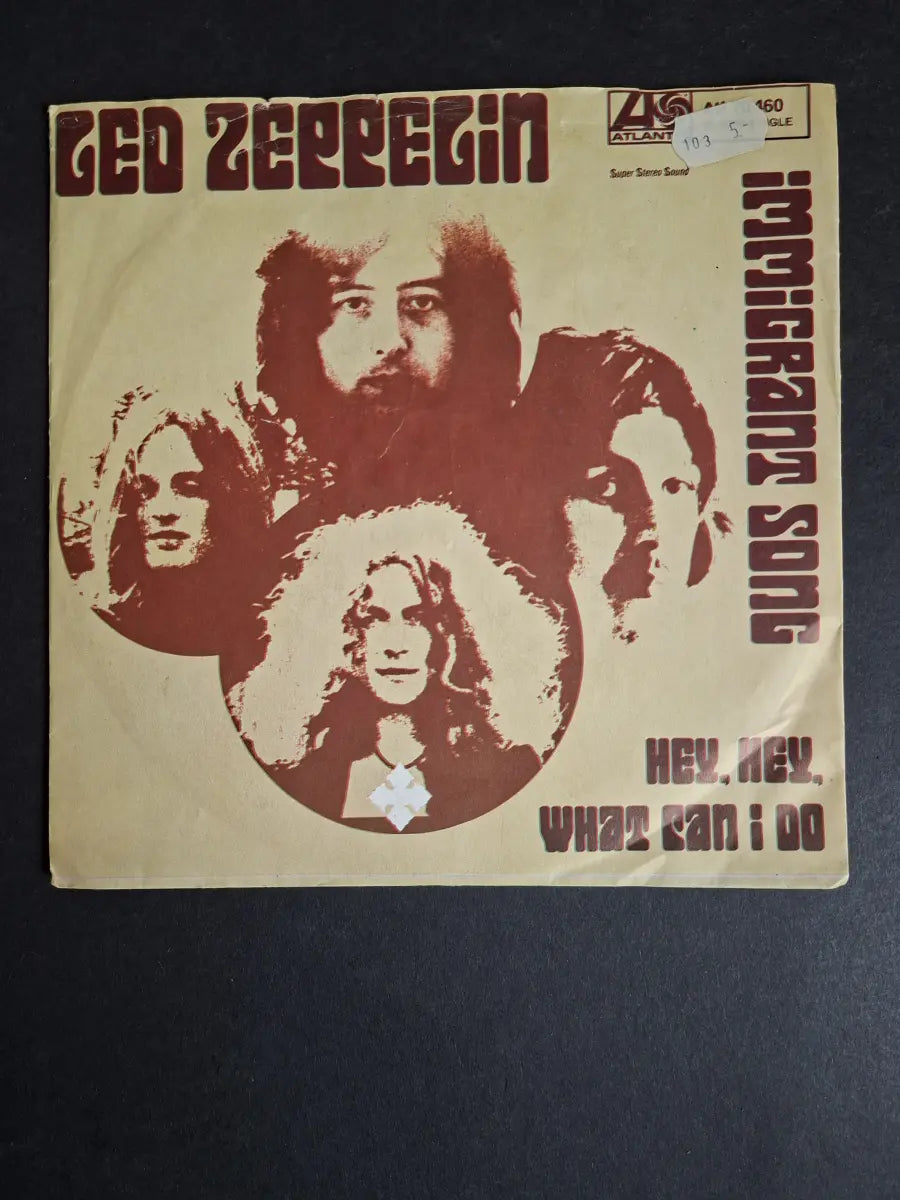 Led Zeppelin ‎– Immigrant Song