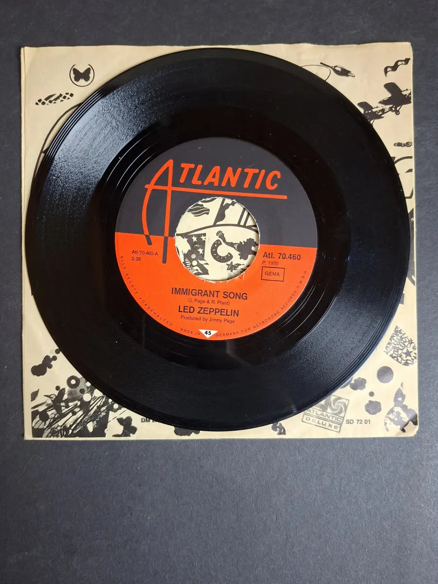 Led Zeppelin ‎– Immigrant Song