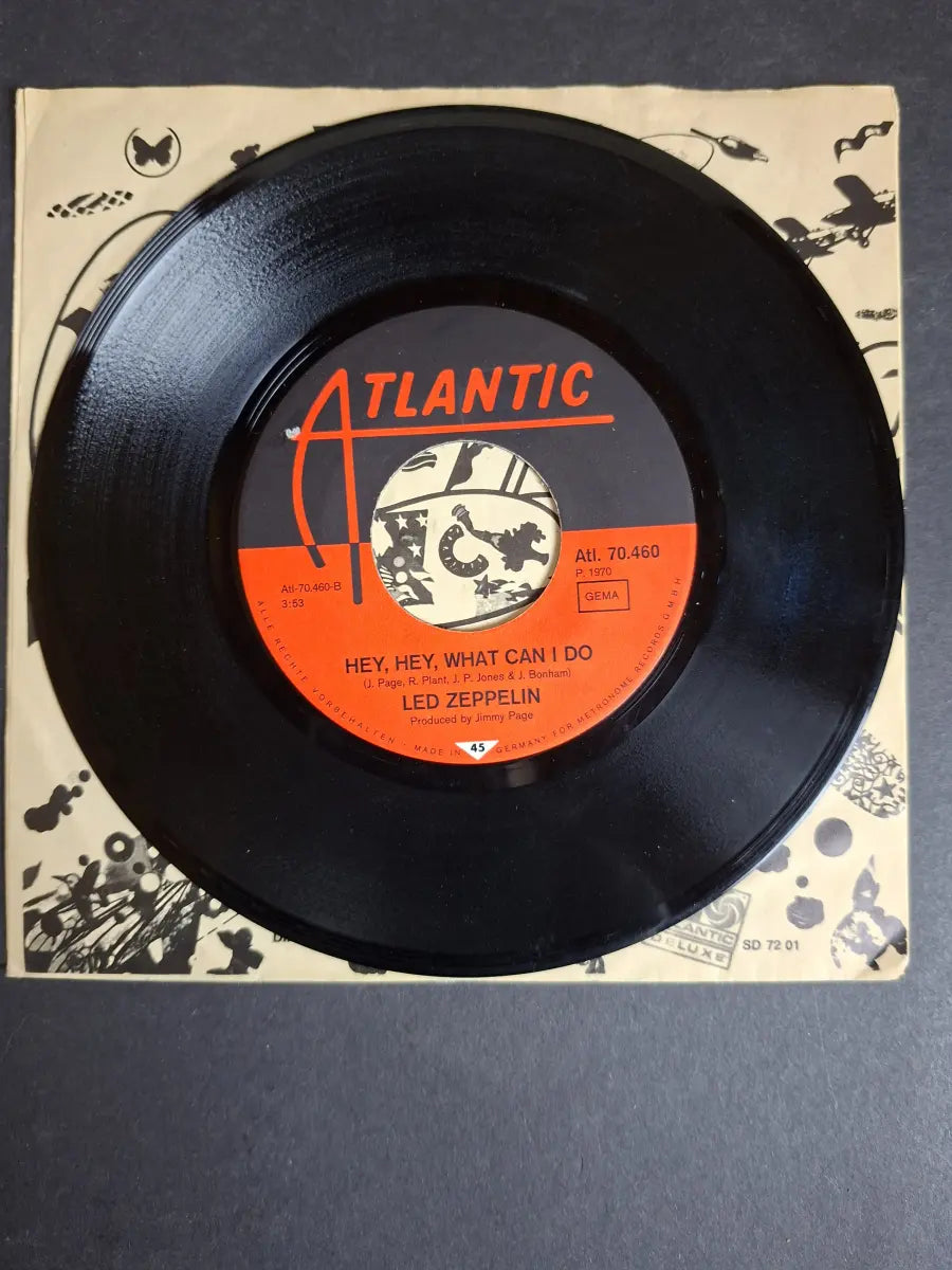 Led Zeppelin ‎– Immigrant Song