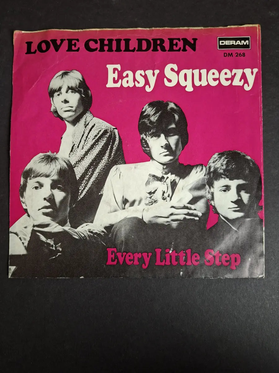 Love Children ‎– Easy Squeezy / Every Little Step