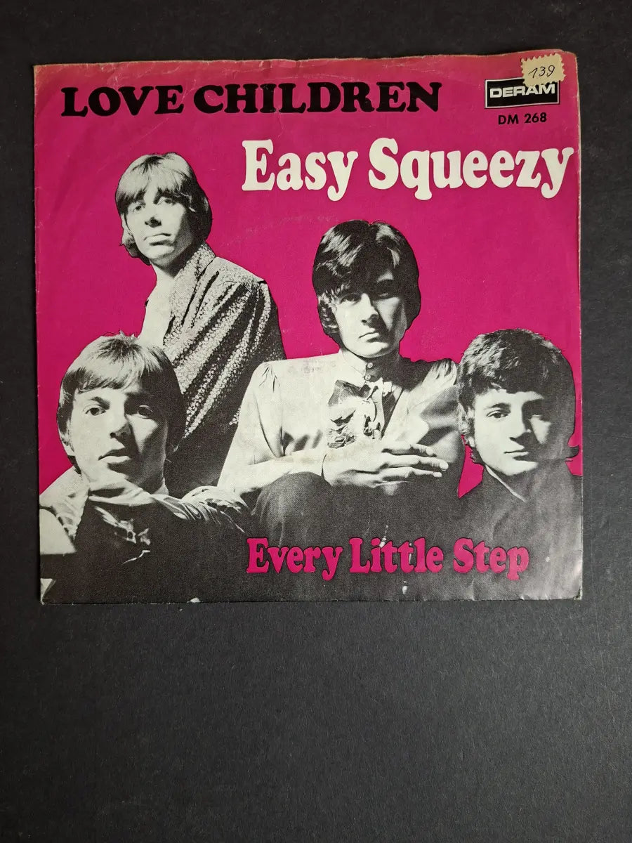 Love Children ‎– Easy Squeezy / Every Little Step