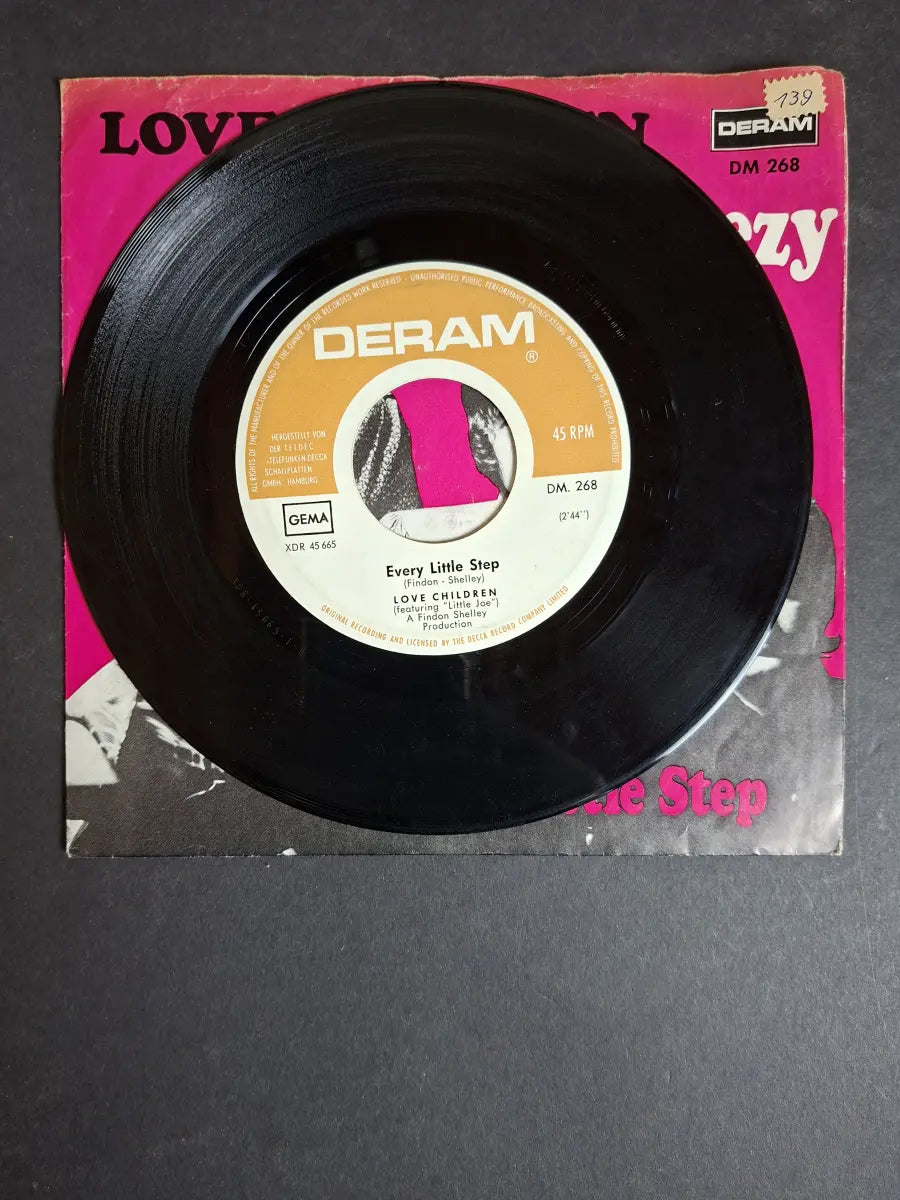 Love Children ‎– Easy Squeezy / Every Little Step