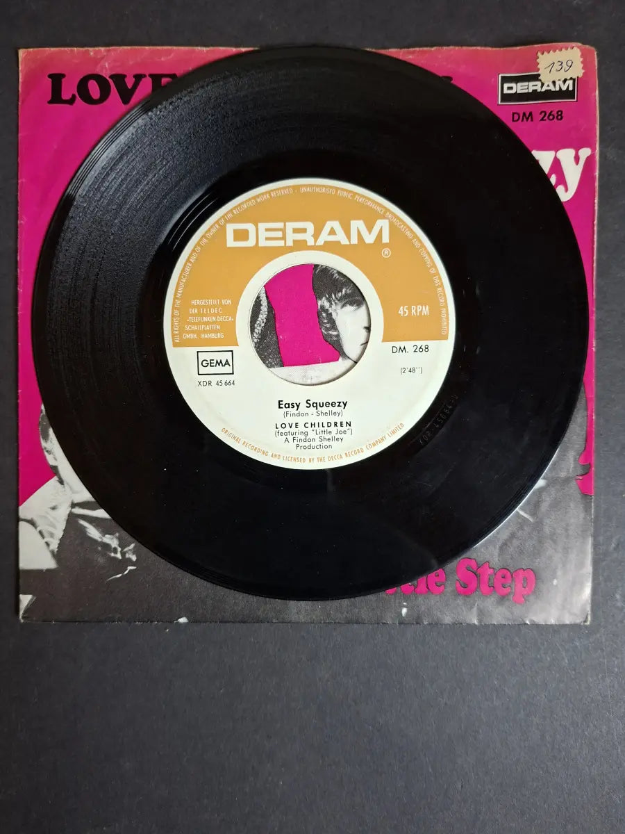 Love Children ‎– Easy Squeezy / Every Little Step