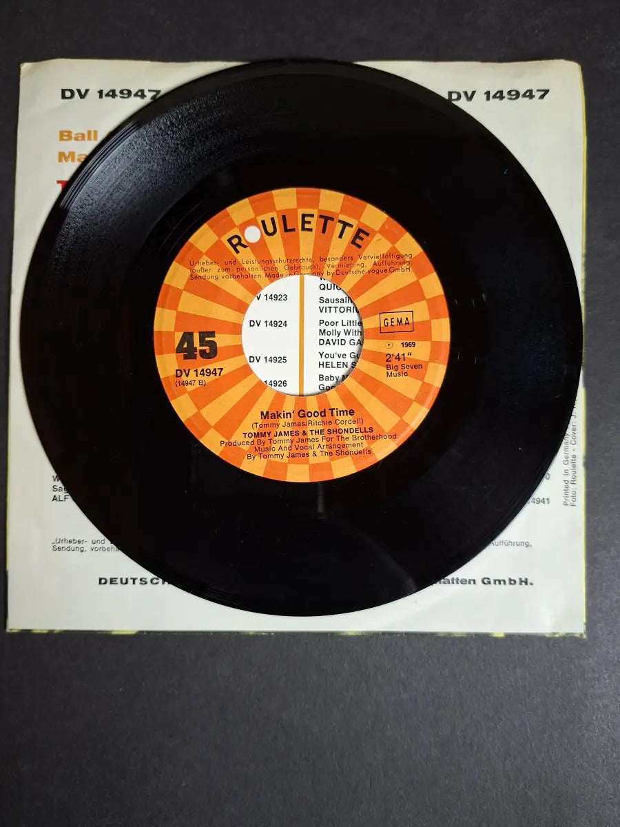 Tommy James And The Shondells – Ball Of Fire