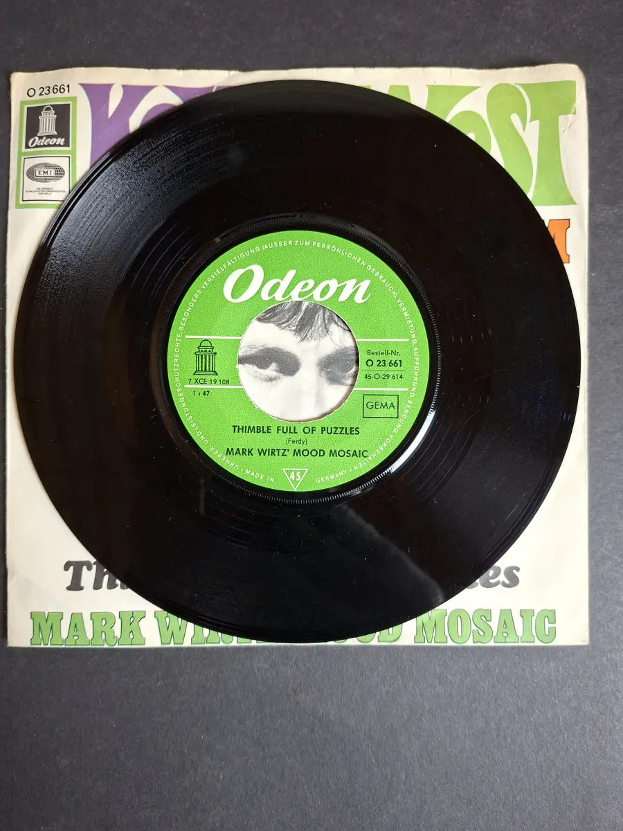 Keith West – Sam (From "A Teenage Opera")