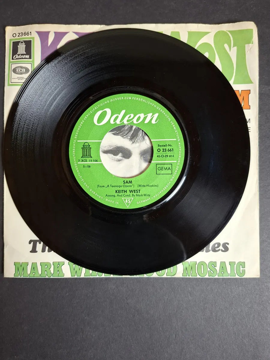Keith West – Sam (From "A Teenage Opera")