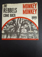 The Rebbels ‎– Monkey Monkey