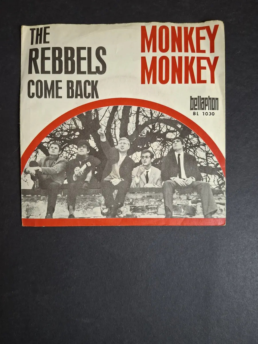 The Rebbels ‎– Monkey Monkey