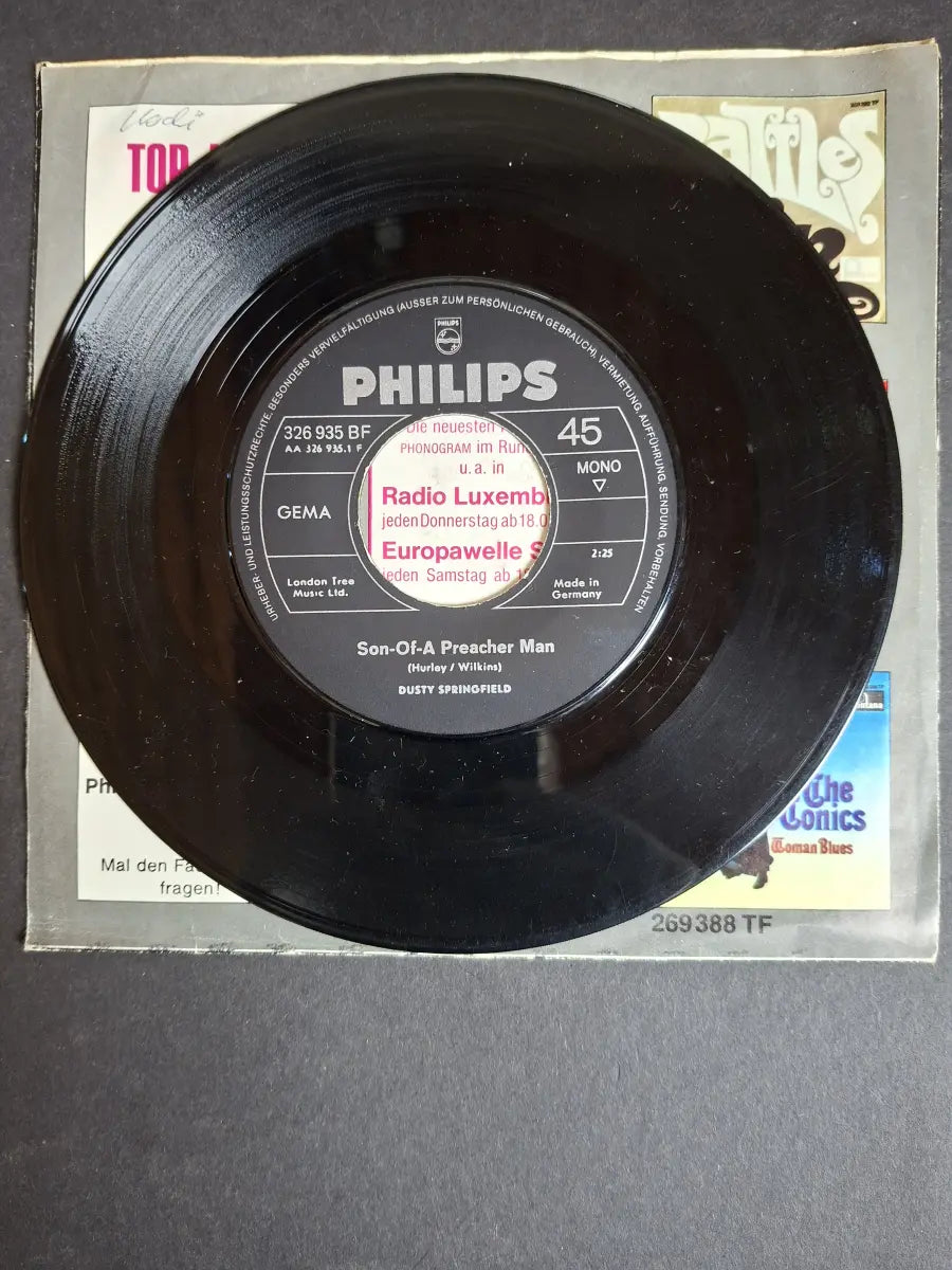 Dusty Springfield ‎– Son-Of-A Preacher Man