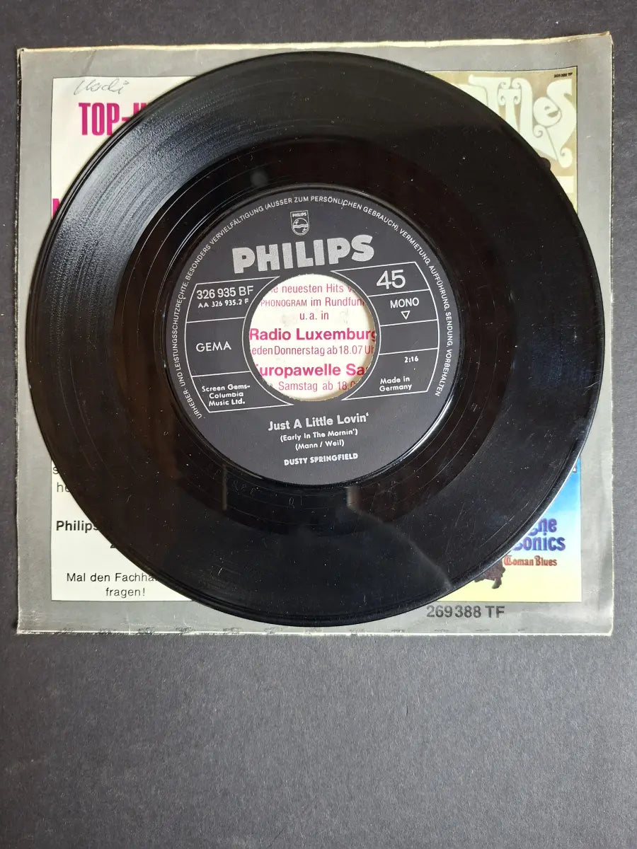 Dusty Springfield ‎– Son-Of-A Preacher Man