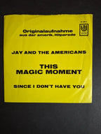 Jay And The Americans – This Magic Moment