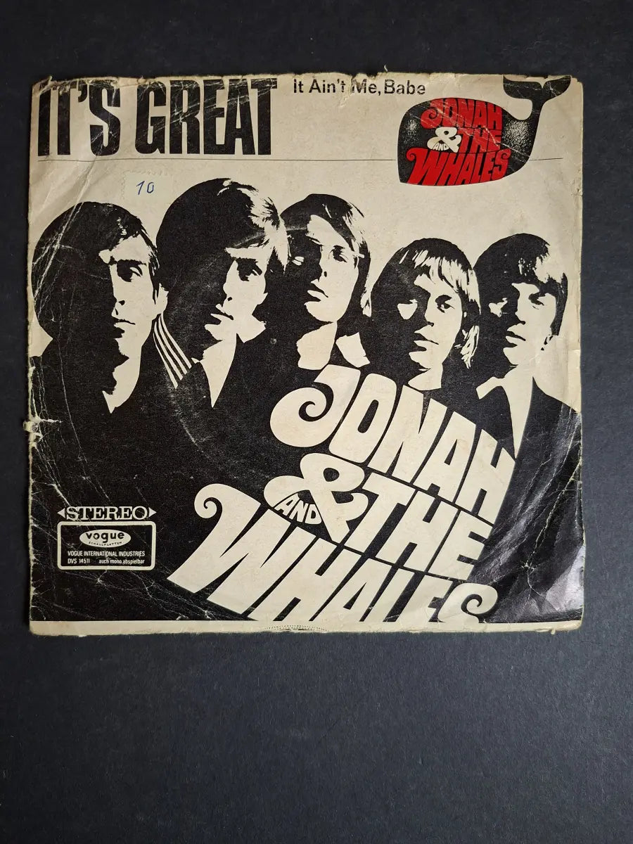 Jonah And The Whales ‎– It's Great