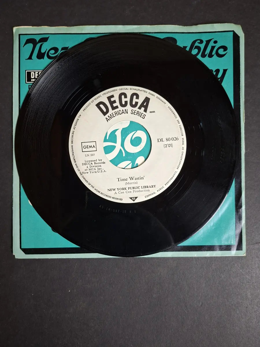 New York Public Library ‎– Got To Get Away
