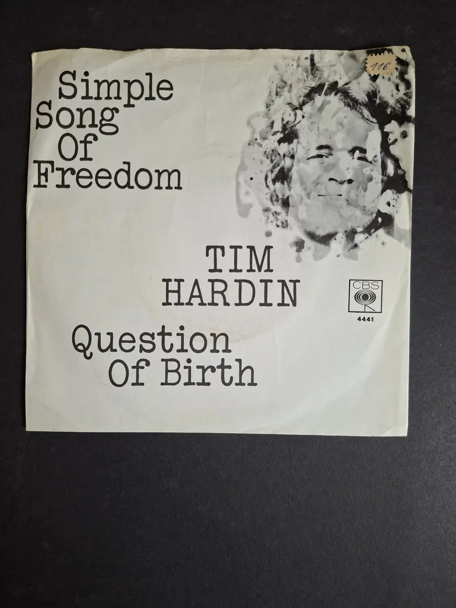 Tim Hardin – Simple Song Of Freedom