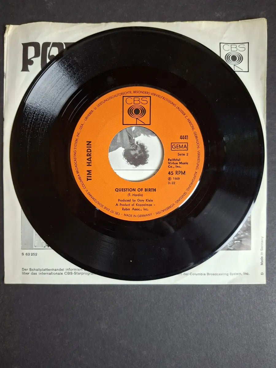 Tim Hardin – Simple Song Of Freedom