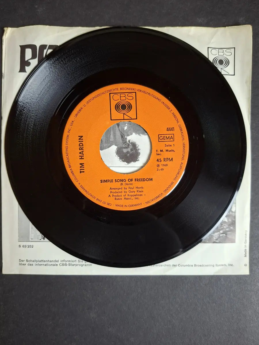 Tim Hardin – Simple Song Of Freedom