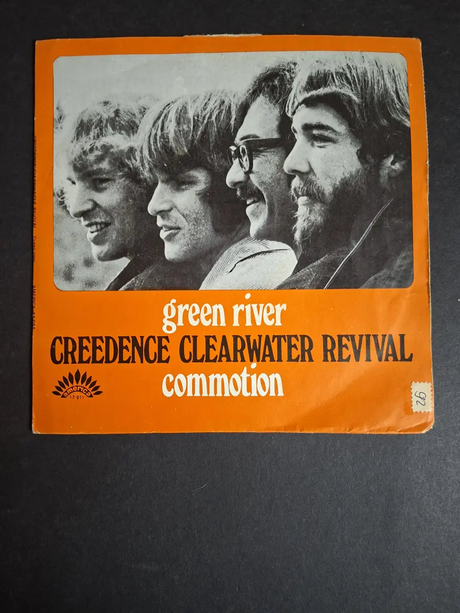 Creedence Clearwater Revival ‎– Green River / Commotion