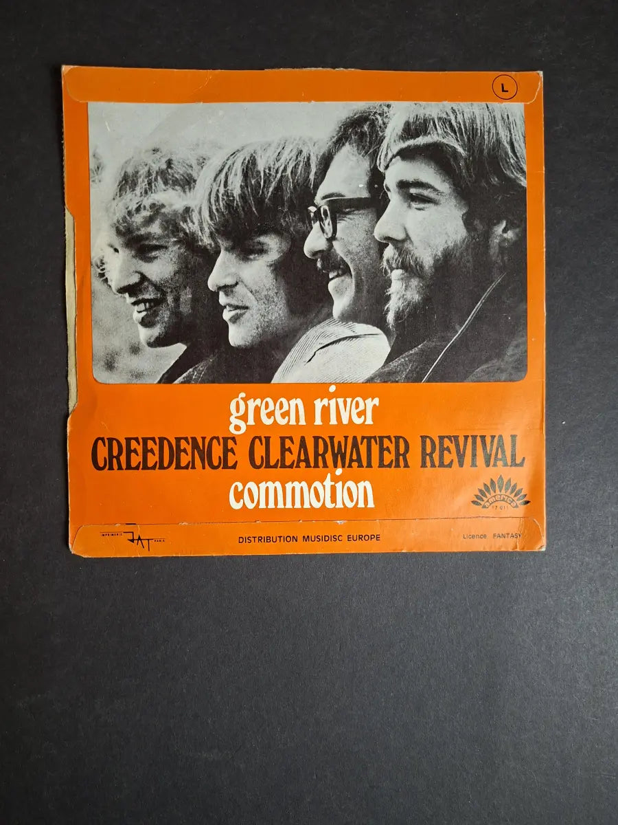 Creedence Clearwater Revival ‎– Green River / Commotion