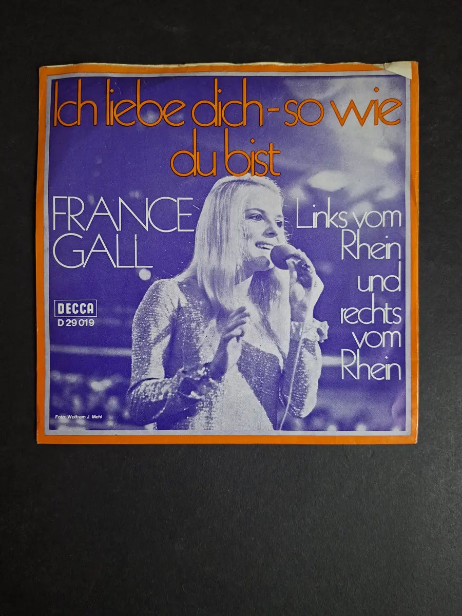 France Gall – Ich Liebe Dich - So Wie Du Bist