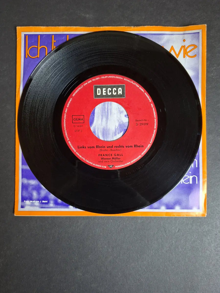 France Gall – Ich Liebe Dich - So Wie Du Bist