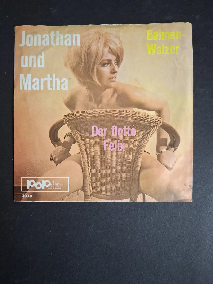 Der Flotte Felix ‎– Jonathan Und Martha