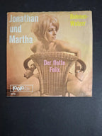 Der Flotte Felix ‎– Jonathan Und Martha
