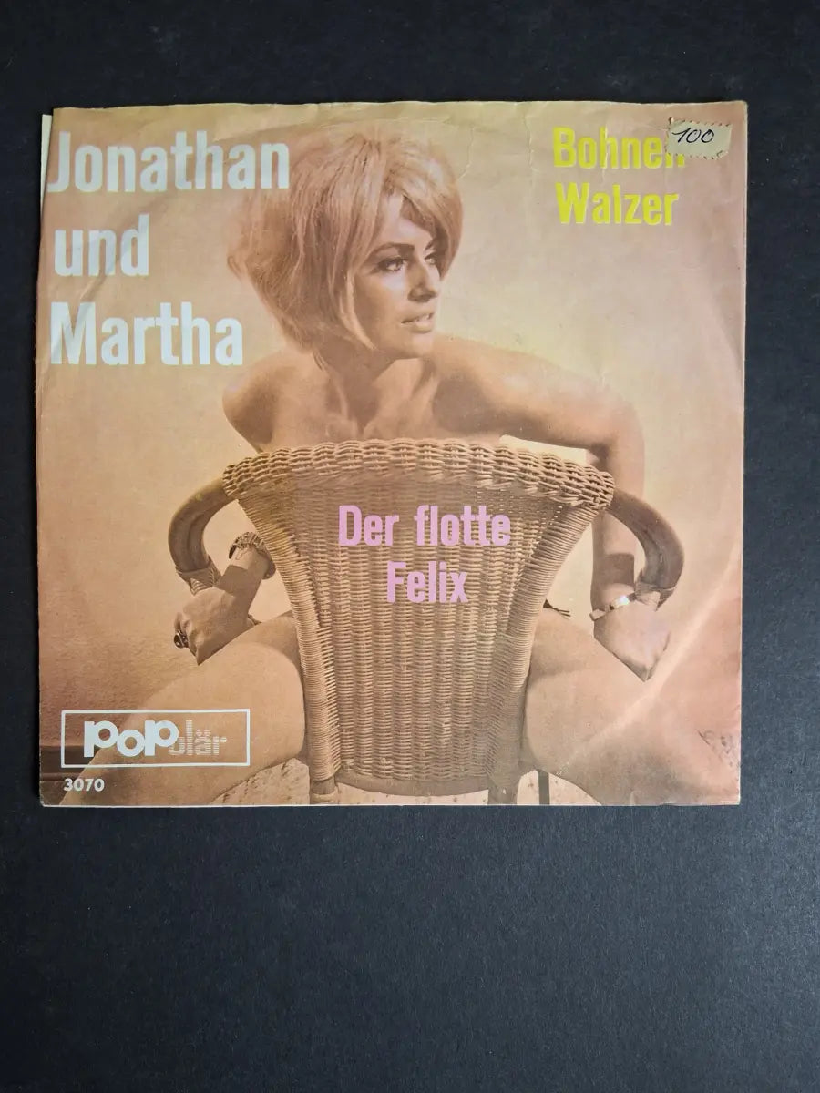 Der Flotte Felix ‎– Jonathan Und Martha