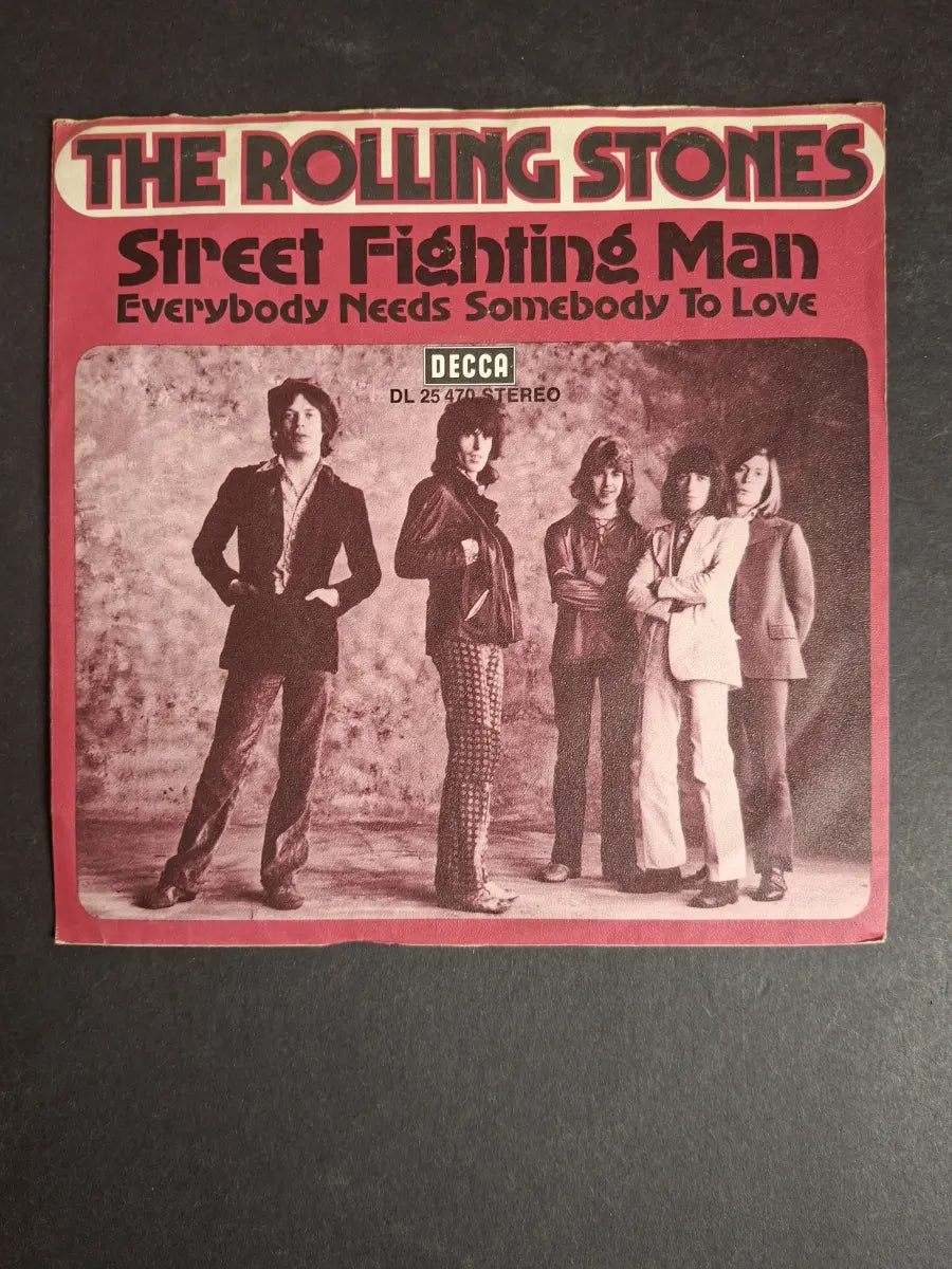 The Rolling Stones ‎– Street Fighting Man