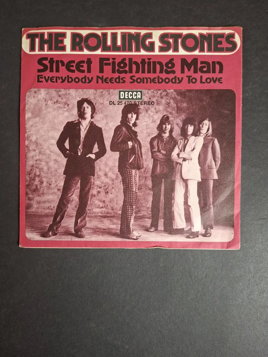 The Rolling Stones ‎– Street Fighting Man