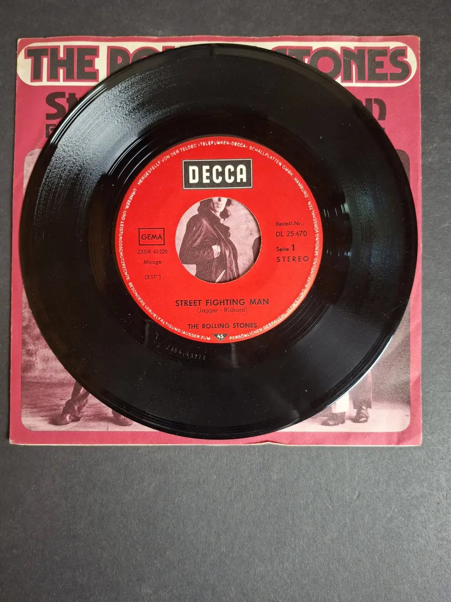 The Rolling Stones ‎– Street Fighting Man