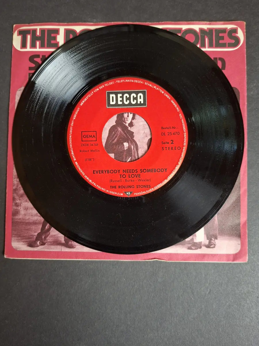 The Rolling Stones ‎– Street Fighting Man