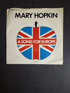 Mary Hopkin – A Song For Europe