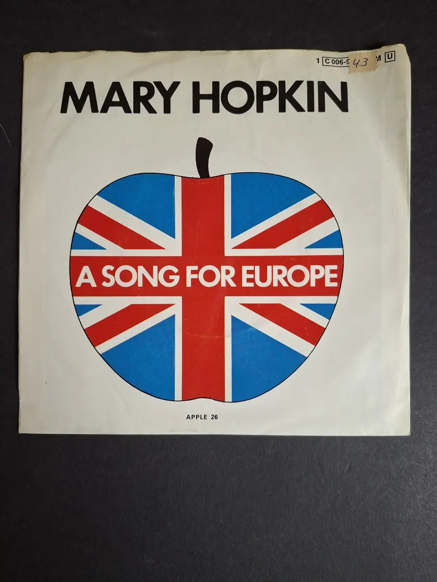 Mary Hopkin – A Song For Europe