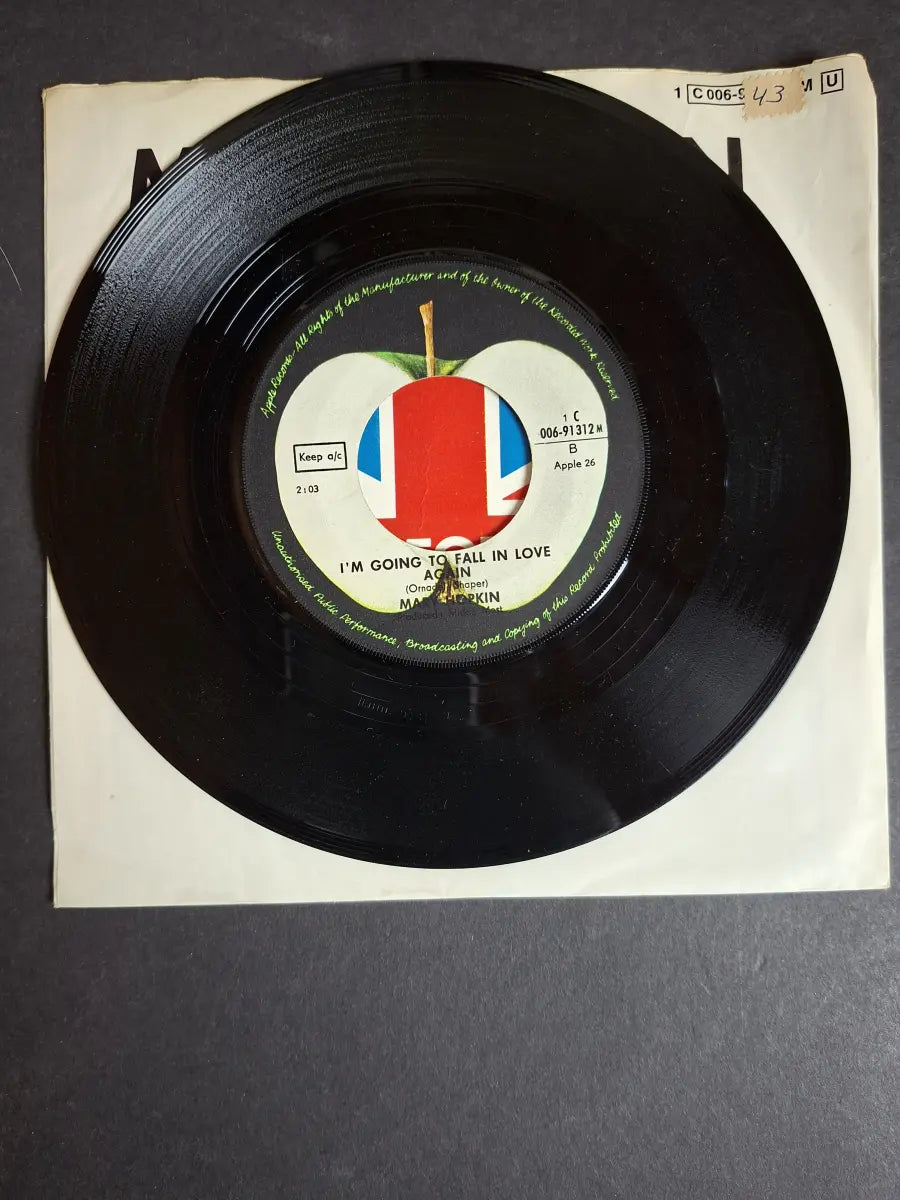 Mary Hopkin – A Song For Europe