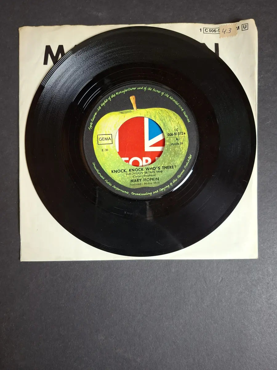 Mary Hopkin – A Song For Europe