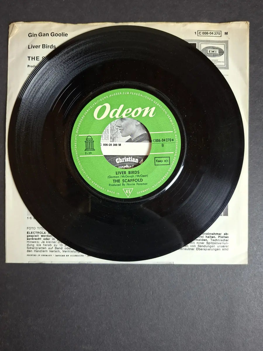 The Scaffold – Gin Gan Goolie / Liver Birds