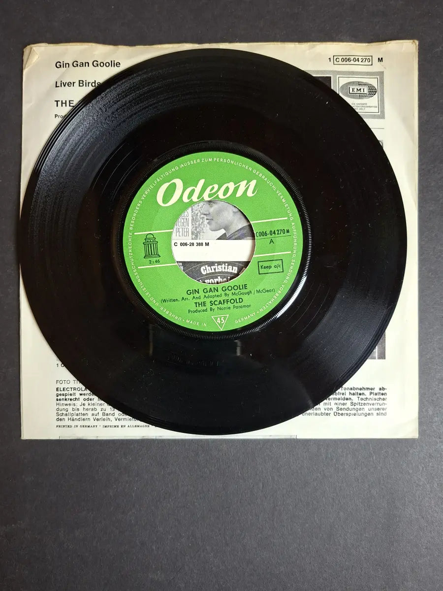 The Scaffold – Gin Gan Goolie / Liver Birds